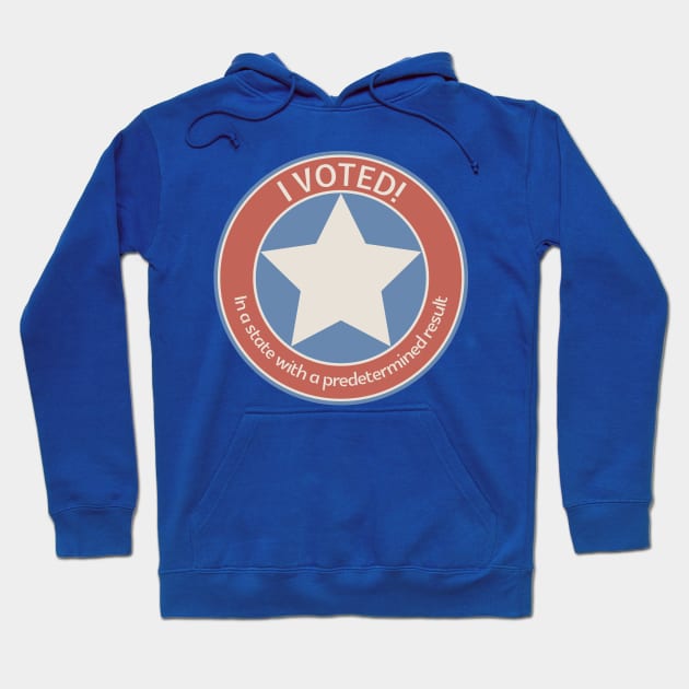 I voted! Hoodie by TroytlePower